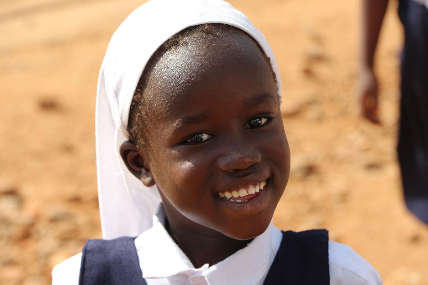 European Yetim Eli slaughters the sacrifices on behalf of philanthropists in Uganda
